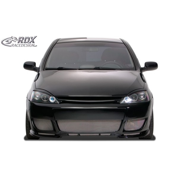 Бампер передний RDX Opel Corsa C (2000-2006)