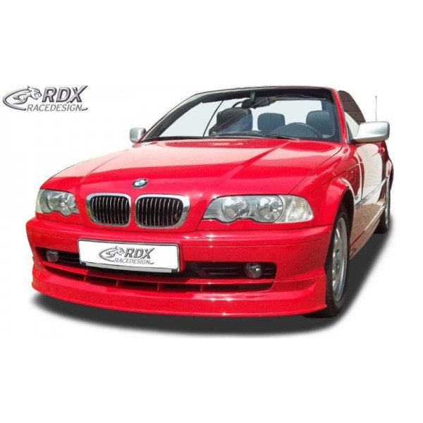 Юбка спойлер переднего бампера RDX BMW 3-series E46 coupe/cabrio (1998-2001)