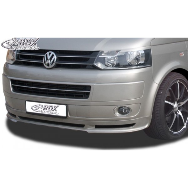 Юбка спойлер переднего бампера RDX Volkswagen > T5 (2009-2015)