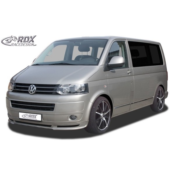 Юбка спойлер переднего бампера RDX Volkswagen > T5 (2009-2015)