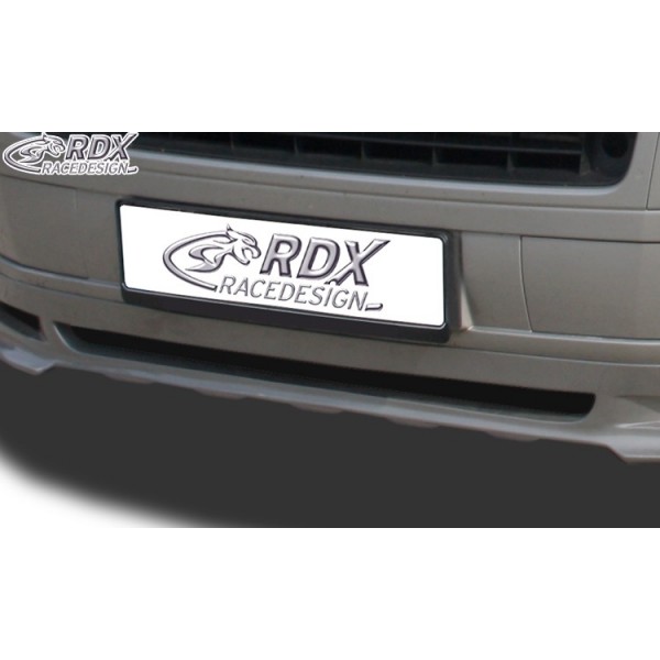 Юбка спойлер переднего бампера RDX Volkswagen > T5 (2009-2015)
