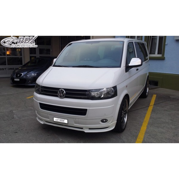 Юбка спойлер переднего бампера RDX Volkswagen > T5 (2009-2015)