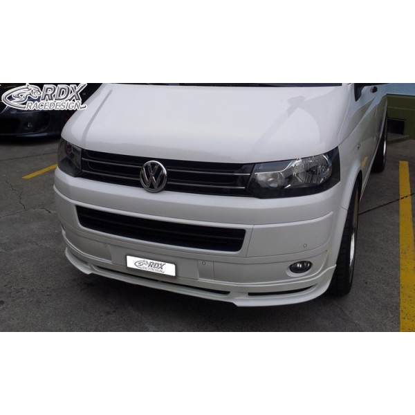 Юбка спойлер переднего бампера RDX Volkswagen > T5 (2009-2015)
