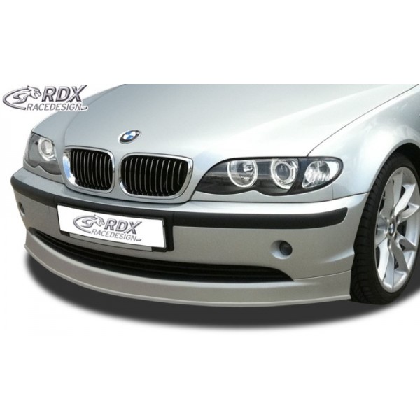 Юбка спойлер переднего бампера RDX BMW 3-series E46 Facelift (2001-2005)
