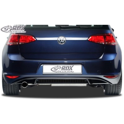 Юбка накладка RDX заднего бампера GTI-Look Volkswagen Golf VII (2012-...)