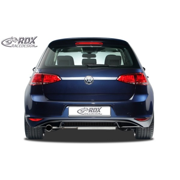 Юбка накладка RDX заднего бампера GTI-Look Volkswagen Golf VII (2012-...)