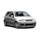 Накладки на пороги Volkswagen Polo 6N2 (1999-2001)