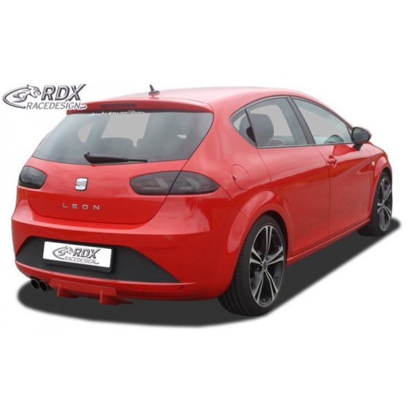 Диффузор RDX U-Diff заднего бампера Seat Leon II 1P (2005-2012)