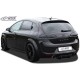 Диффузор RDX U-Diff заднего бампера Seat Leon II 1P (2005-2012)