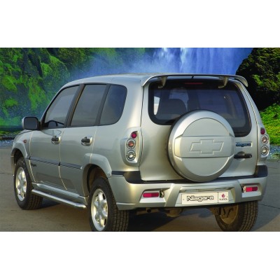 Чехол запасного колеса тюнинг Chevrolet Niva Niagara (2002-...)