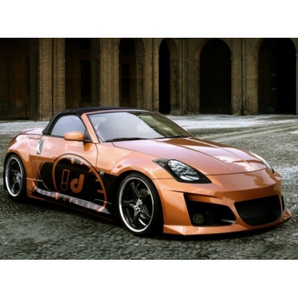 Комплект аэродинамического обвеса IbherDesign Venom для Nissan 350Z (2002-2009)