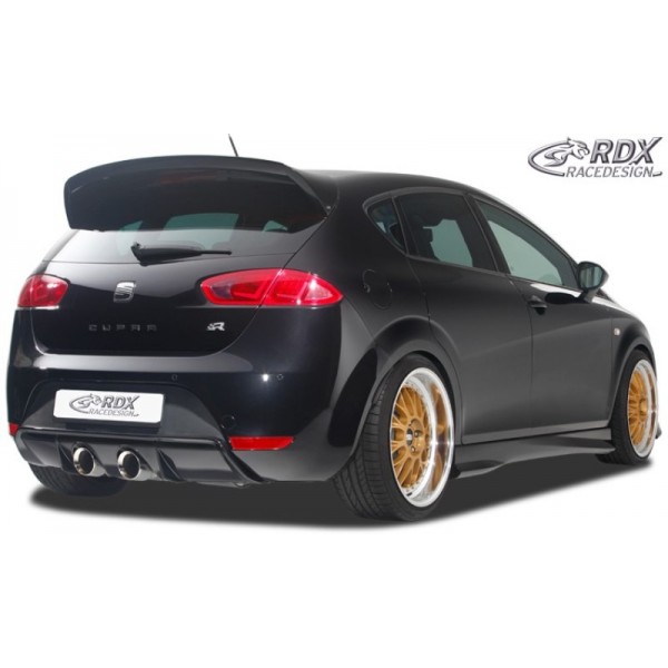 Юбка накладка RDX Race заднего бампера Seat Leon II FR/Cupra (2005-2012)