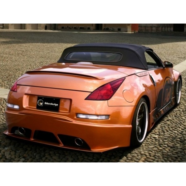 Комплект аэродинамического обвеса IbherDesign Venom для Nissan 350Z (2002-2009)