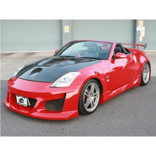Комплект аэродинамического обвеса IbherDesign Venom для Nissan 350Z (2002-2009)