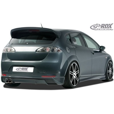 Спойлер большой на крышку багажника RDX Seat Leon II (2005-2009)