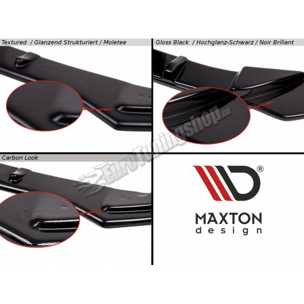 Набор сплиттеров Maxton Design BMW F26 X4 M-Packet (2014-...)