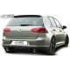 Бампер задний RDX GTI-Look Volkswagen Golf VII (2012-...)