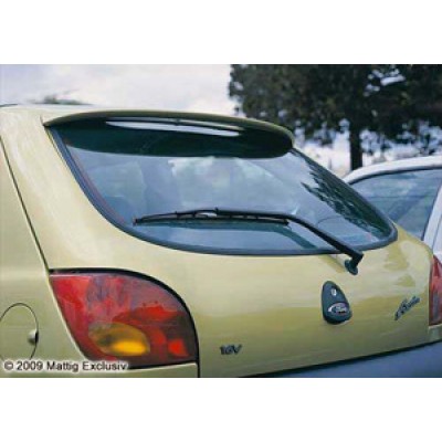 Спойлер на крышку багажника с стоп сигналом Ford Fiesta II (1996-2001)