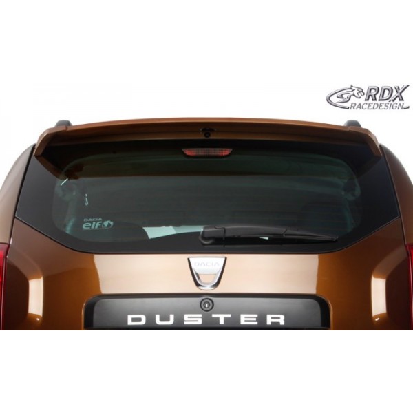 Спойлер RDX на крышку багажника Renault Duster (2011-...)