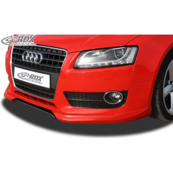 Юбка спойлер переднего бампера RDX Audi A5 8T (2007-2011)
