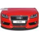 Юбка спойлер переднего бампера RDX Audi A5 8T (2007-2011)