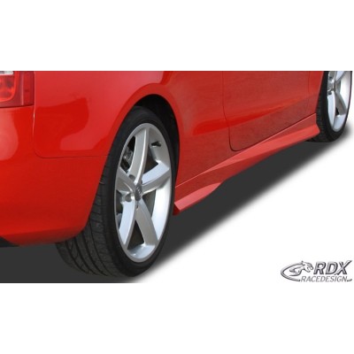 Накладки на пороги RDX Turbo Audi A5 Coupe/Convertible 8T (2007-...)