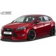 Юбка спойлер переднего бампера RDX для Ford Focus III (2011-...)