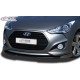 Юбка спойлер переднего бампера RDX Hyundai Veloster Turbo (2012-2015)