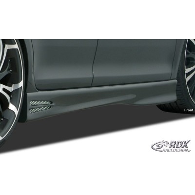 Накладки на пороги RDX GT4 Volkswagen Jetta 6 (2010-...)