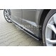 Накладки на пороги Maxton Design Audi S3 8P (2006-2012)