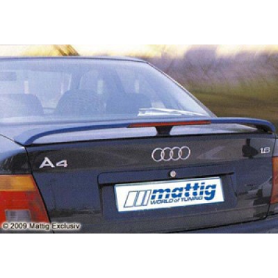 Спойлер на крышку багажника со стоп сигналом Audi A4 B5 (1994-2000)