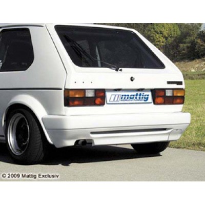 Бампер задний Mattig тюнинг Volkswagen Golf I (1974-1995)