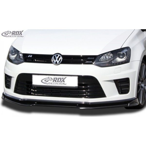 Юбка спойлер переднего бампера RDX Volkswagen Polo 6R WRC (2009-...)
