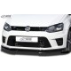 Юбка спойлер переднего бампера RDX Volkswagen Polo 6R WRC (2009-...)