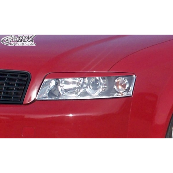 Реснички накладки на фары RDX Audi A4 B6 (2001-2004)
