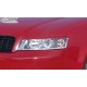 Реснички накладки на фары RDX Audi A4 B6 (2001-2004)