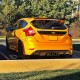 Юбка заднего бампера Maxton Design RS2015 стиль Ford Focus III ST (2011-2014)