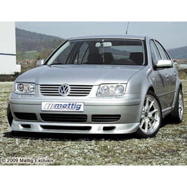 Юбка спойлер переднего бампера Volkswagen Bora (1998-2006)