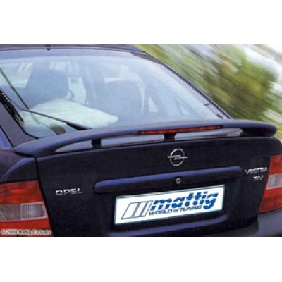 Спойлер на крышку багажника с стоп сигналом Opel Vectra B Hatchback (1995-2002)