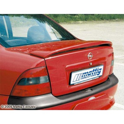 Спойлер на крышку багажника Opel Vectra B Sedan (1995-1999)