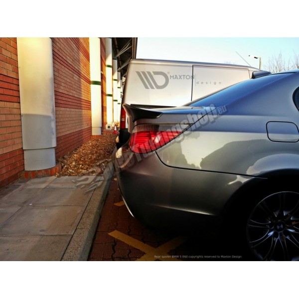 Спойлер на крышку багажника BMW e60 5 серия (2003-2010)