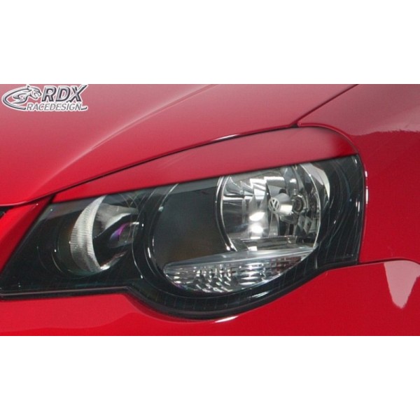 Реснички накладки на фары RDX Volkswagen Polo 9N3 (2005-2009)