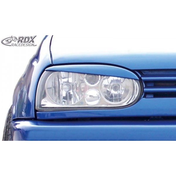 Реснички накладки на фары RDX Volkswagen Golf III (1991-1997)