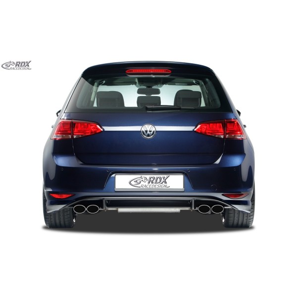 Комплект накладок заднего бампера RDX R-Look Volkswagen Golf VII (2012-...)
