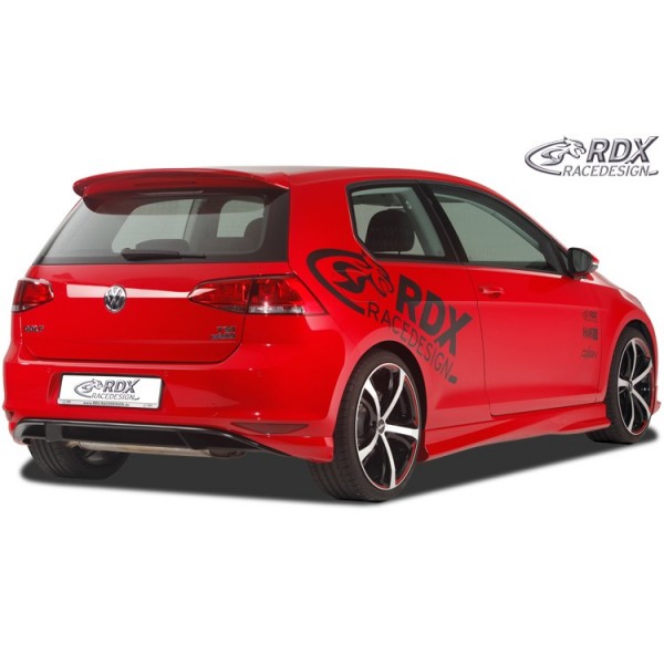 Комплект накладок заднего бампера RDX Volkswagen Golf VII (2012-...)