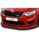 Юбка спойлер переднего бампера RDX Skoda Octavia III A7 RS (2012-...)