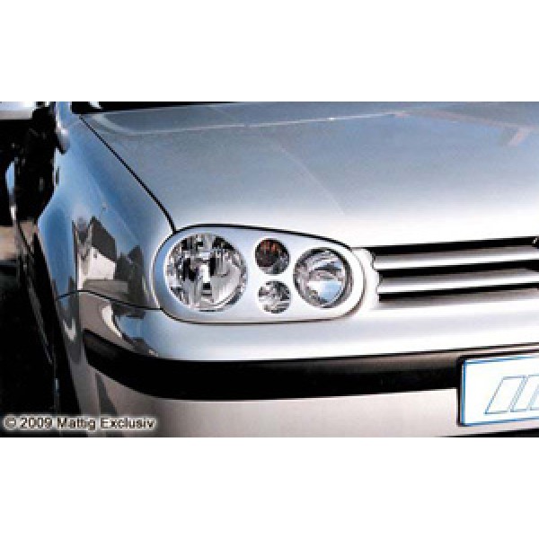 Накладки на фары Volkswagen Golf IV (1997-2003)
