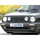 Решетка радиатора без значка для 4 фар Volkswagen Golf II (1983-1992)