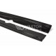 Накладки на пороги Maxton Design Ford Fiesta MK7 ST (2008-2013)