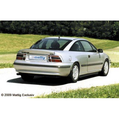 Накладки на фонари Opel Calibra (1990-1997)